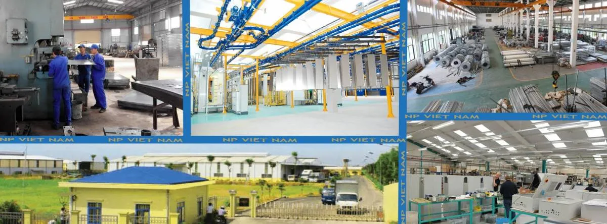 Phân xưởng sản xuất của NP Việt Nam